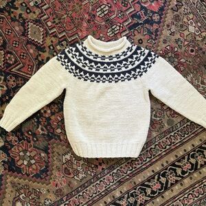 Misha and Puff New Sample Rollneck Sweater Size 6
